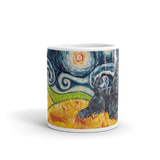 Scottish Terrier STARRY NIGHT Mug-15oz