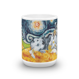 Australian Shepherd STARRY NIGHT Mug-15oz