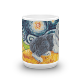 Old English Sheepdog STARRY NIGHT Mug-15oz