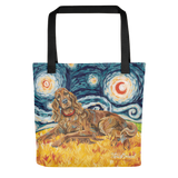 Irish Setter STARRY NIGHT Tote