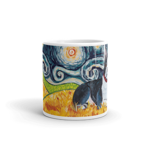 Boston Terrier STARRY NIGHT Mug-15oz