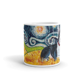 Boston Terrier STARRY NIGHT Mug-15oz