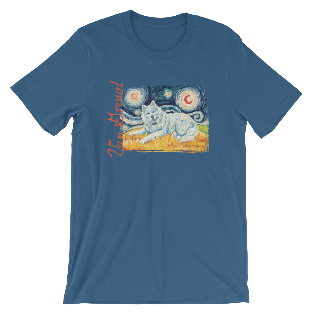 Samoyed STARRY NIGHT T-Shirt