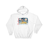 GreatDane (Uncrop) Snowy Night Hoodie