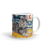 Schnauzer STARRY NIGHT Mug-15oz