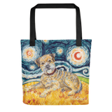 Border Terrier STARRY NIGHT Tote
