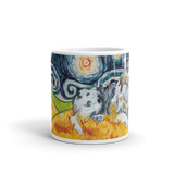 Australian Shepherd STARRY NIGHT Mug-15oz