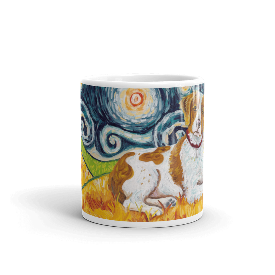 Brittany STARRY NIGHT Mug-15oz