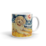 Doodle (golden) STARRY NIGHT Mug-15oz