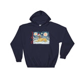 GreatDane (Uncrop) Snowy Night Hoodie