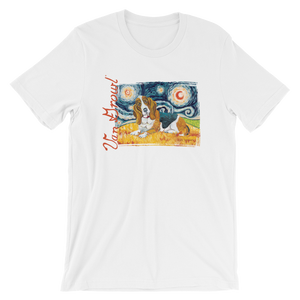 Basset Hound STARRY NIGHT T-Shirt