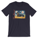 Dachshund (black & tan) STARRY NIGHT T-Shirt