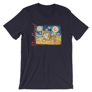 Chihuahua (long haired) STARRY NIGHT T-Shirt