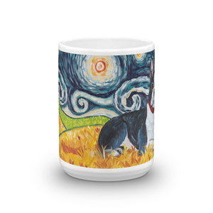 Boston Terrier STARRY NIGHT Mug-15oz