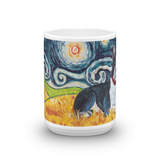 Boston Terrier STARRY NIGHT Mug-15oz