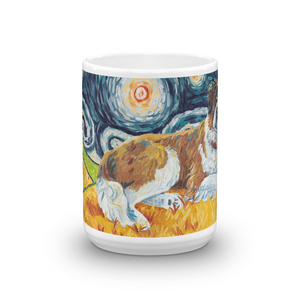 Saint Bernard STARRY NIGHT Mug-15oz