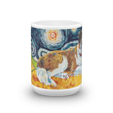 Saint Bernard STARRY NIGHT Mug-15oz