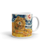 Chow (light) STARRY NIGHT Mug-15oz