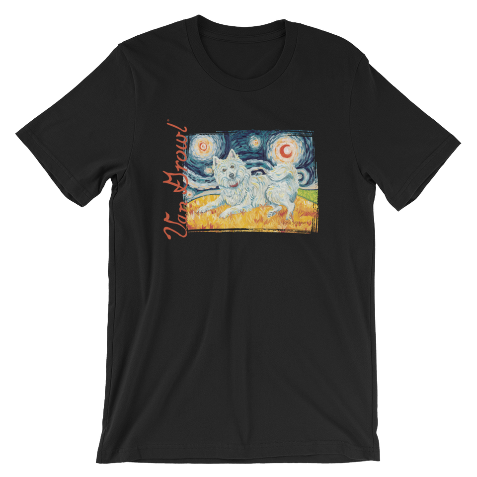 American Eskimo STARRY NIGHT T-Shirt