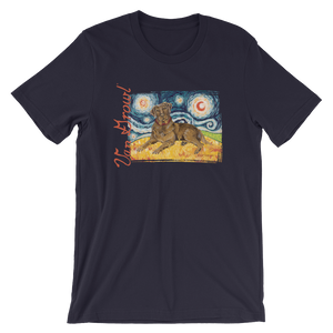 Labrador Retriever (chocolate) STARRY NIGHT T-Shirt