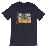 Labrador Retriever (chocolate) STARRY NIGHT T-Shirt