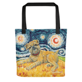 Brussels Griffon STARRY NIGHT Tote