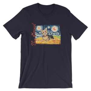 Yorkie STARRY NIGHT T-Shirt