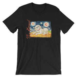 Shih Tzu (cream) STARRY NIGHT T-Shirt