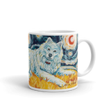 Samoyed STARRY NIGHT Mug-15oz