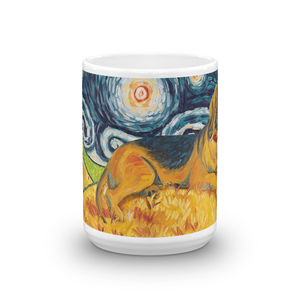 Bloodhound STARRY NIGHT Mug-15oz