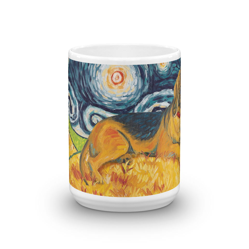 Bloodhound STARRY NIGHT Mug-15oz