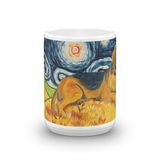 Bloodhound STARRY NIGHT Mug-15oz