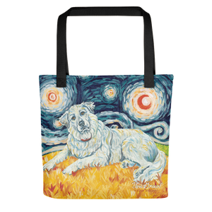 Great Pyrenees STARRY NIGHT Tote