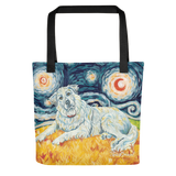 Great Pyrenees STARRY NIGHT Tote