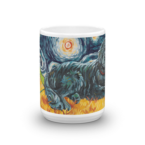 Newfoundland STARRY NIGHT Mug-15oz