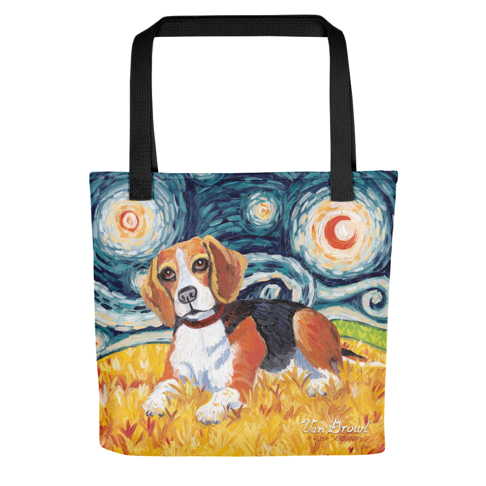 Beagle STARRY NIGHT Tote