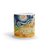 Cocker Spaniel STARRY NIGHT Mug-15oz