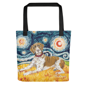 German Shorthaired Pointer STARRY NIGHT Tote