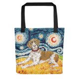German Shorthaired Pointer STARRY NIGHT Tote