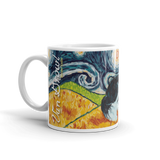 Border Collie STARRY NIGHT Mug-15oz