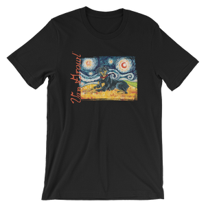 Doberman (uncropped) STARRY NIGHT T-Shirt