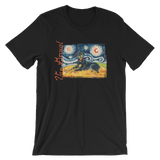 Doberman (uncropped) STARRY NIGHT T-Shirt