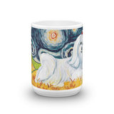 Maltese (longhaired) STARRY NIGHT Mug-15oz