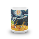 Bernese Mountain Dog  STARRY NIGHT Mug-15oz