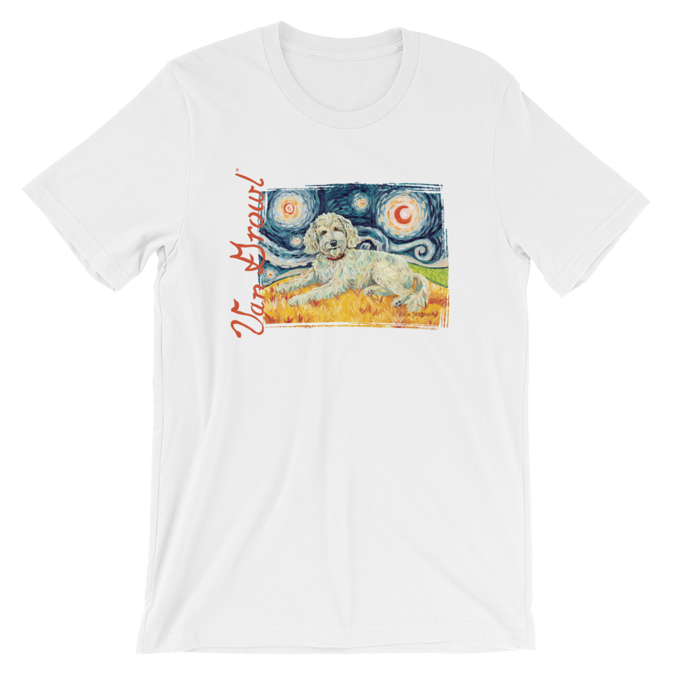 Doodle (cream) STARRY NIGHT T-Shirt