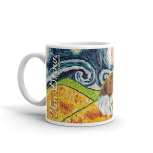 Saint Bernard STARRY NIGHT Mug-15oz