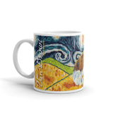 Saint Bernard STARRY NIGHT Mug-15oz